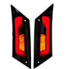 Knipperlichtset Power1 LED Tube E-Keur EVO-4 Achter Smoke voor Zip 2000